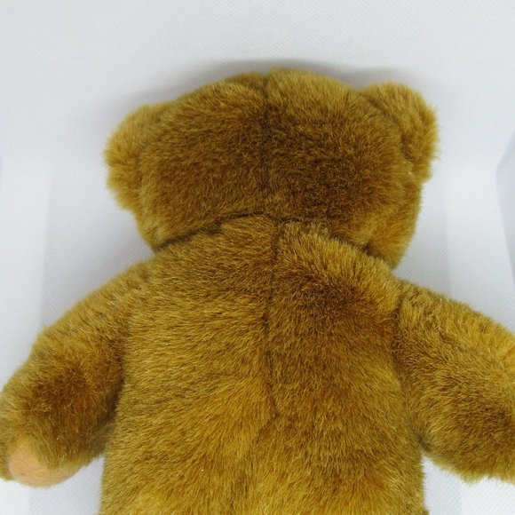 Vintage 1985 Teddy Bear Plush Toy - Made in Korea - Picture 9 of 16